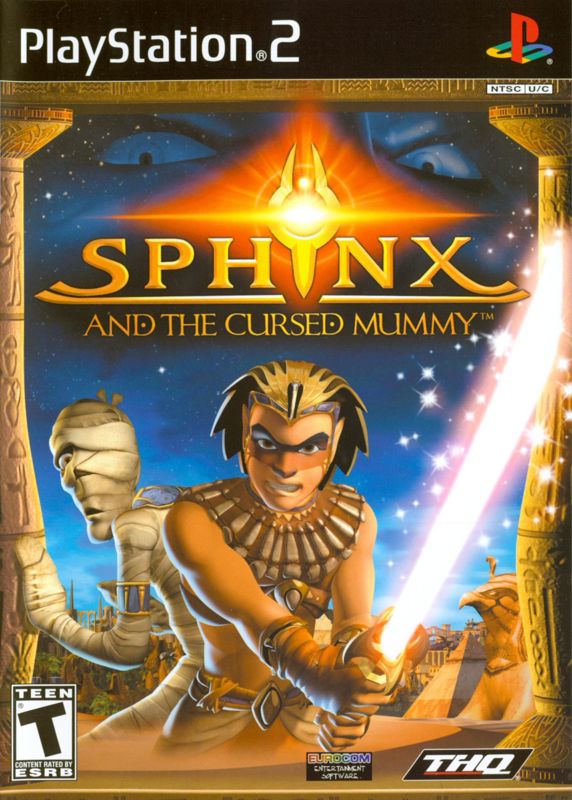 Sphinx and the Cursed Mummy box art for Xbox